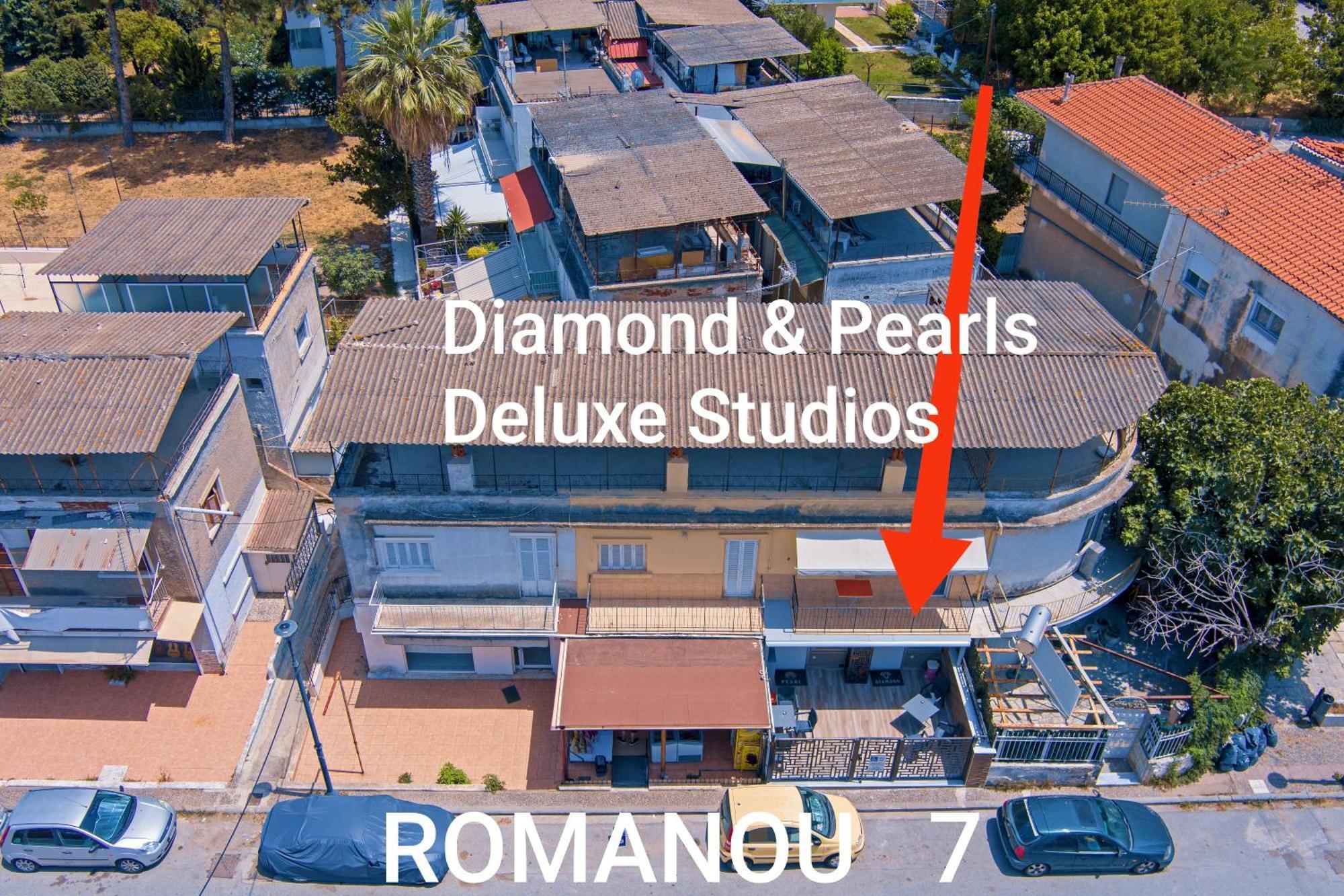 Diamond & Pearl Studios Peraía Exterior foto